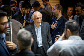 مراسم ختم مرحوم پرویز داوودی