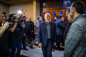 احمد وحیدی، وزیر کشور در مراسم ختم مرحوم پرویز داوودی