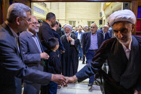 مراسم ختم مرحوم پرویز داوودی