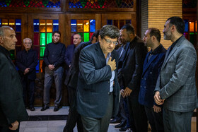 مراسم ختم مرحوم پرویز داوودی