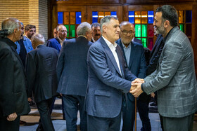 مراسم ختم مرحوم پرویز داوودی