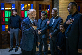 مراسم ختم مرحوم پرویز داوودی