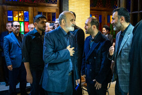 مراسم ختم مرحوم پرویز داوودی