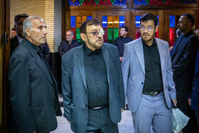 مراسم ختم مرحوم پرویز داوودی