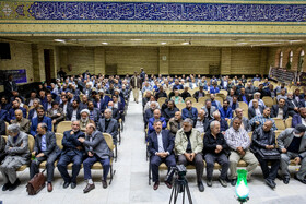 مراسم ختم مرحوم پرویز داوودی