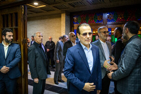 مراسم ختم مرحوم پرویز داوودی