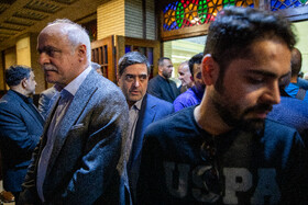 مراسم ختم مرحوم پرویز داوودی