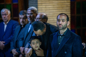 مراسم ختم مرحوم پرویز داوودی