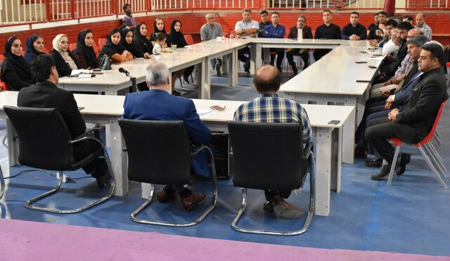 وزنهبرداری خوزستان نیازمند موج مثبت برای پیشرفت هر چه بیشتر است