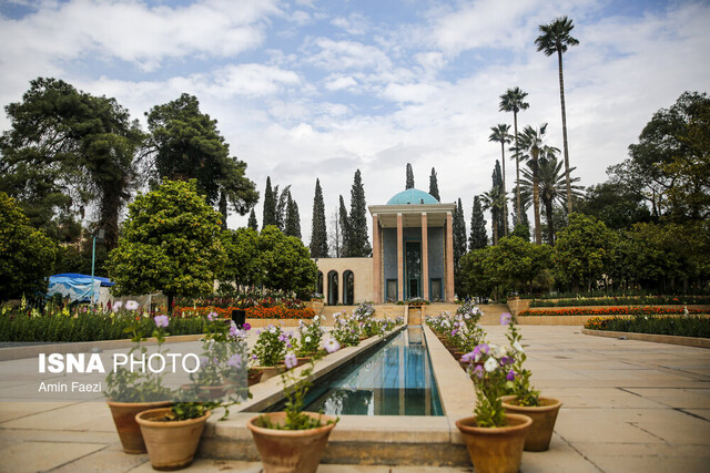 ساماندهی مجموعه آرامگاه سعدی آغاز شد ساماندهی مجموعه آرامگاه سعدی آغاز شد