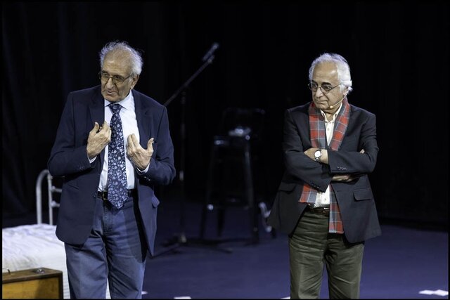 شب تئاتری ها برای شمس لنگرودی