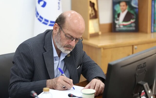 نماینده قزوین، البرز و آبیک در مجلس با رئیس جهاد دانشگاهی دیدار کرد