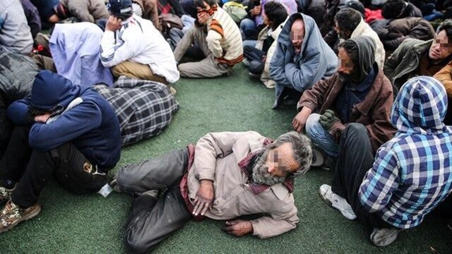 عکس تزئینی است جمعآوری ۳۰۰ معتاد متجاهر در شهرستان رباط کریم