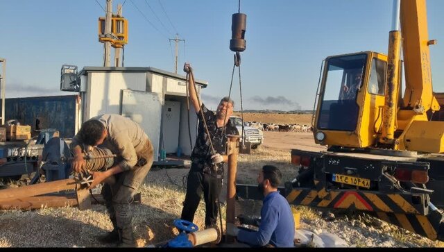 مشکل آب آشامیدنی دورافتادهترین روستای بخش دشت عباس دهلران حل شد مشکل آب آشامیدنی دورافتادهترین روستای بخش دشت عباس دهلران حل شد