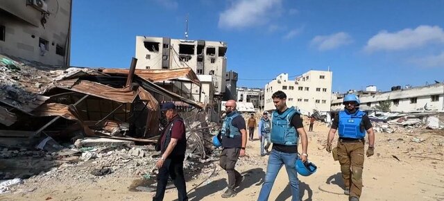 ادامه جنایات اشغالگران در شمال، مرکز و جنوب غزه