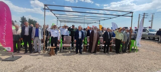 بهرهبرداری از پروژه غیرهمسطح شهید دانشگر در سمنان