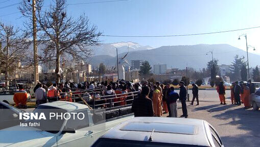 عکس خبر تزئینی است کارگران شهرداری یاسوج پیگیر مطالبات خود شدند+پاسخ شهردار