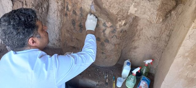 پیکره ۵هزارساله جیرفت مرمت شد