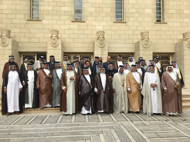 تمجید سران عشایر مختلف عراق از عملیات «وعده صادق » تمجید سران عشایر مختلف عراق از عملیات «وعده صادق»