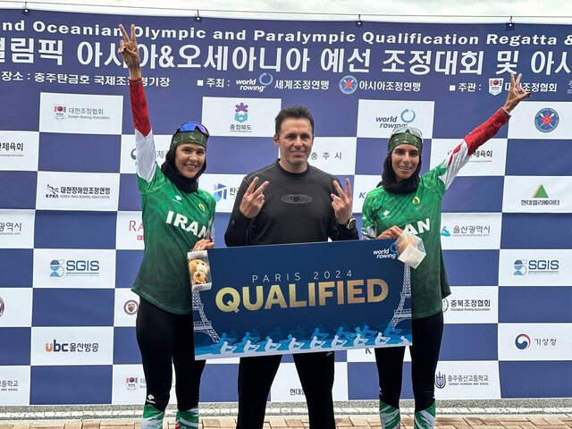 قایقرانی در المپیک ندرخشید/ رویینگ خرجش را جدا کرد