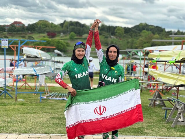 ویدیو/ تیم ۲ نفره رویینگ زنان ایران به شانس مجدد رفت ویدیو/ تیم ۲ نفره رویینگ زنان ایران به شانس مجدد رفت