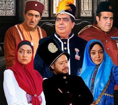 رژه پیمان معادی، جواد عزتی و نوید محمدزاده در شبکه نمایش خانگی