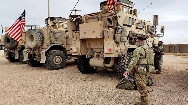 آمادهباش آمریکا در میدان نفتی العمر سوریه در پی تهدیدهای امنیتی آمادهباش آمریکا در میدان نفتی العمر سوریه در پی تهدیدهای امنیتی