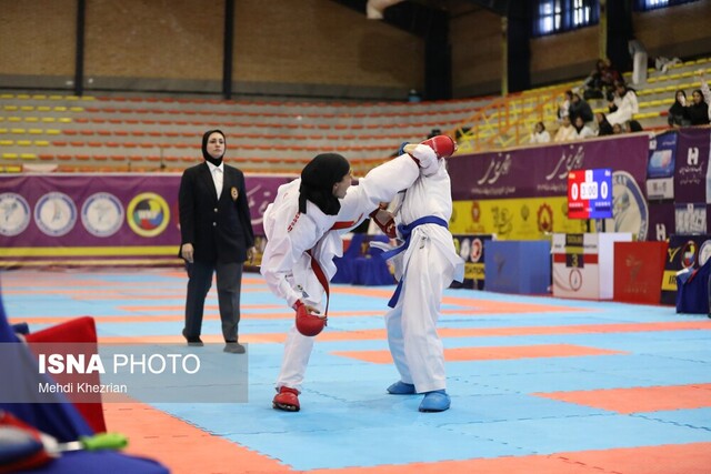 عکس تزئینی است درخشش دختران کاراتهکای قمی در مسابقات کشوری