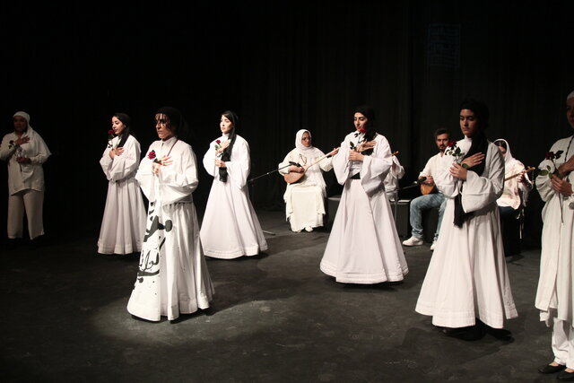 عکس : امیر خرازی آغاز به کار یک مکان هنری