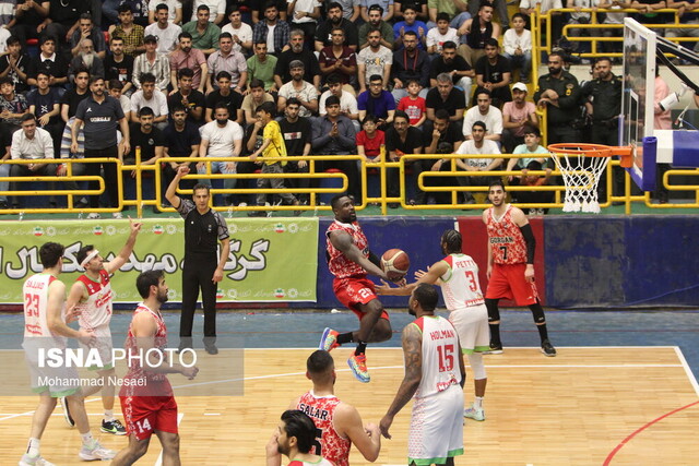صعود مدافع قهرمانی به فینال لیگ بسکتبال/ مهرام؛ ناکام بزرگ صعود مدافع قهرمانی به فینال لیگ بسکتبال/ مهرام؛ ناکام بزرگ