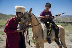 عجین بودن اسب با فرهنگ ترکمن در خراسان شمالی