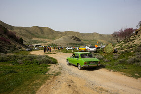 گردشگران دردره چریک درگز - استان خراسان رضوی