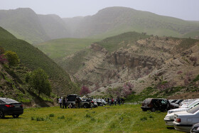 گردشگران دردره چریک درگز - استان خراسان رضوی