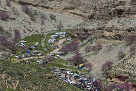 گردشگران دردره چریک درگز - استان خراسان رضوی