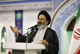 حجتالاسلام والمسلمین سیدعبدالفتاح نواب سرپرست حجاج ایرانی