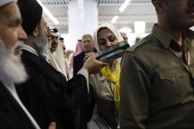 اعزام اولین گروه زائران ایرانی به عُمره مفرده