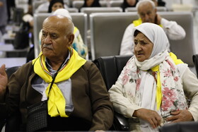 اعزام اولین گروه زائران ایرانی به عُمره مفرده