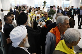 اعزام اولین گروه زائران ایرانی به عُمره مفرده