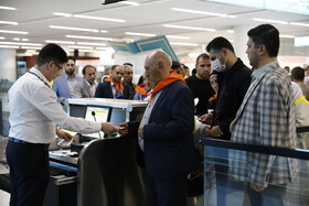 اعزام اولین گروه زائران ایرانی به عُمره مفرده