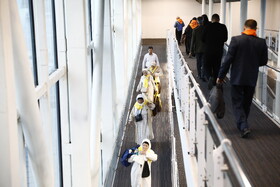 اعزام اولین گروه زائران ایرانی به عُمره مفرده