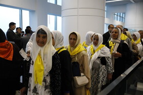 اعزام اولین گروه زائران ایرانی به عُمره مفرده