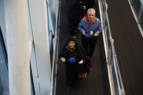 اعزام اولین گروه زائران ایرانی به عُمره مفرده