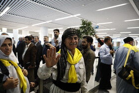 اعزام اولین گروه زائران ایرانی به عُمره مفرده