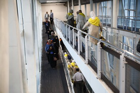 اعزام اولین گروه زائران ایرانی به عُمره مفرده