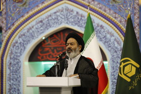 حجتالاسلام والمسلمین سیدعبدالفتاح نواب سرپرست حجاج ایرانی