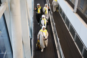 اعزام اولین گروه زائران ایرانی به عُمره مفرده