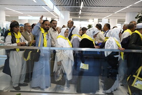 اعزام اولین گروه زائران ایرانی به عُمره مفرده