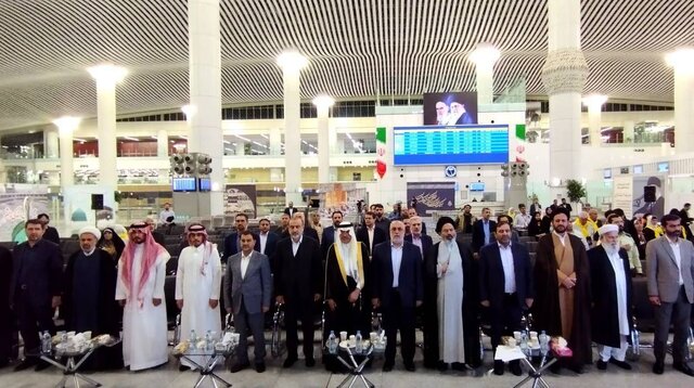 عکسها از محمدرضا بختیاری، خبرنگار ایسنا آغاز اعزام ایرانیها به عمره پس از ۹ سال