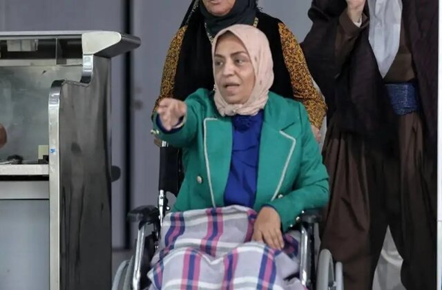 ساناز سماواتی و حضور در نقشی کوتاه اما متفاوت در «نون خ» ساناز سماواتی و حضور در نقشی کوتاه اما متفاوت در «نون خ»