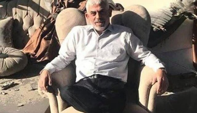 یحیی السنوار، رهبر حماس در غزه رسانههای صهیونیستی: یحیی السنوار برای هواخوری بیرون میآید و خیابانهای ما خالی است